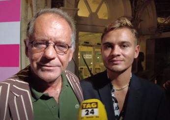 Cecchi Paone e Simone Antolini a Venezia: “Non abbiamo bisogno del red carpet”, e sul GF… | VIDEO