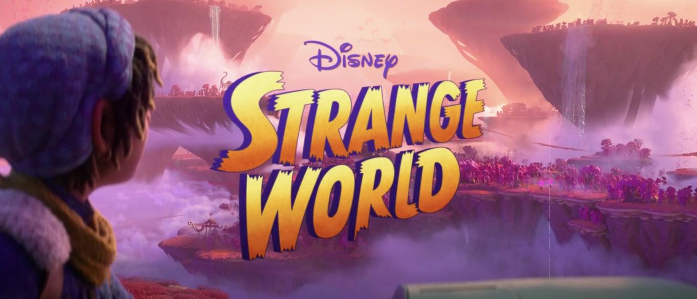 Film Disney 2022: esce a novembre “Strange World”