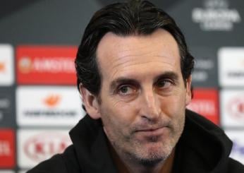 Napoli, virata su Unai Emery per la panchina: i dettagli