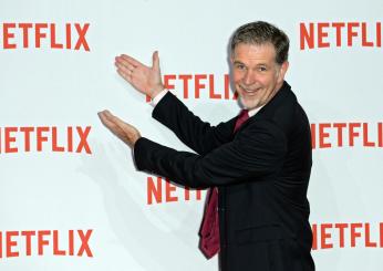 Netflix, il fondatore Reed Hastings si dimette dal suo ruolo di amministratore delegato