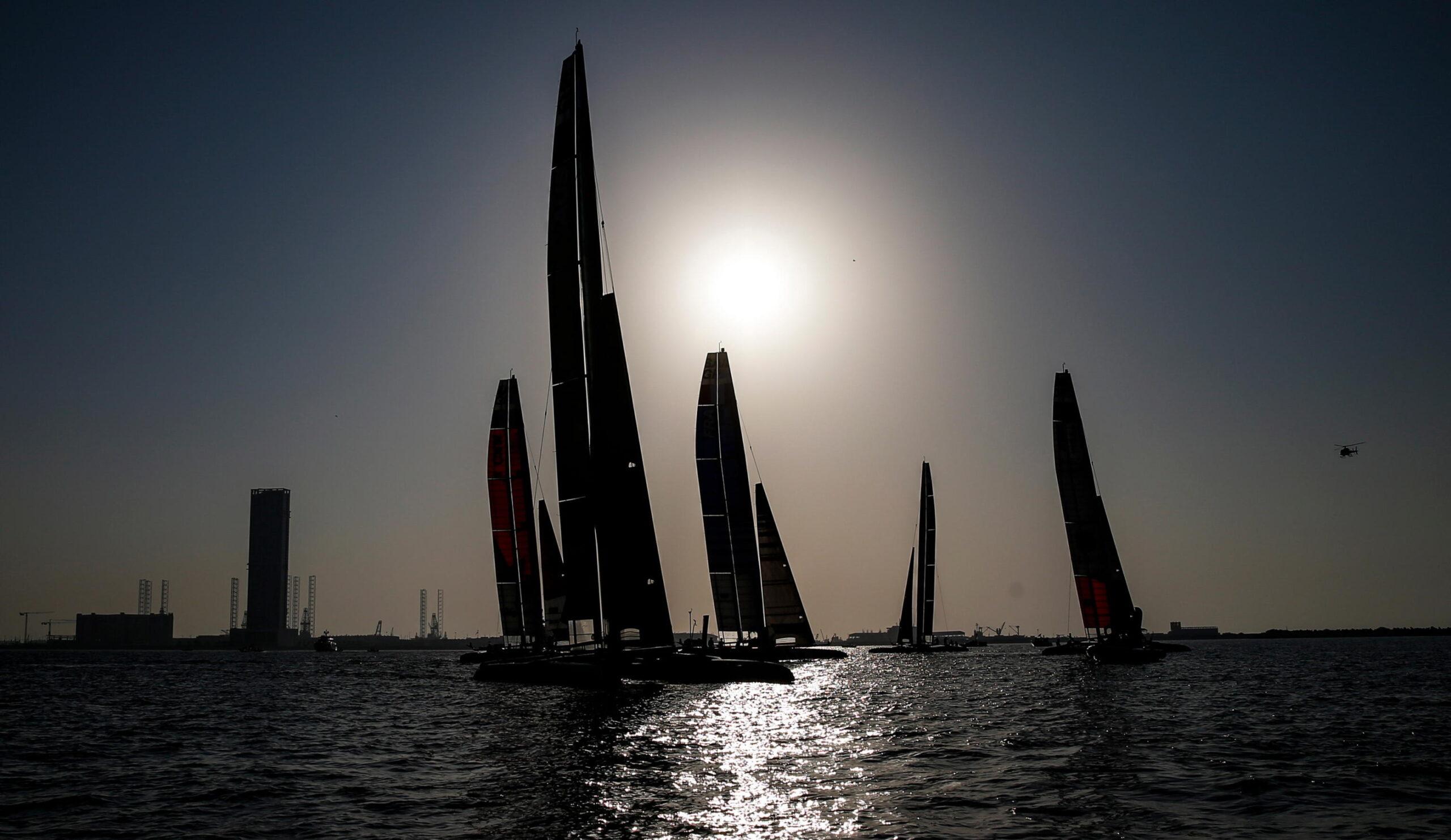 Vela, catamarano: l’Inghilterra trionfa al Sail Gp di Taranto