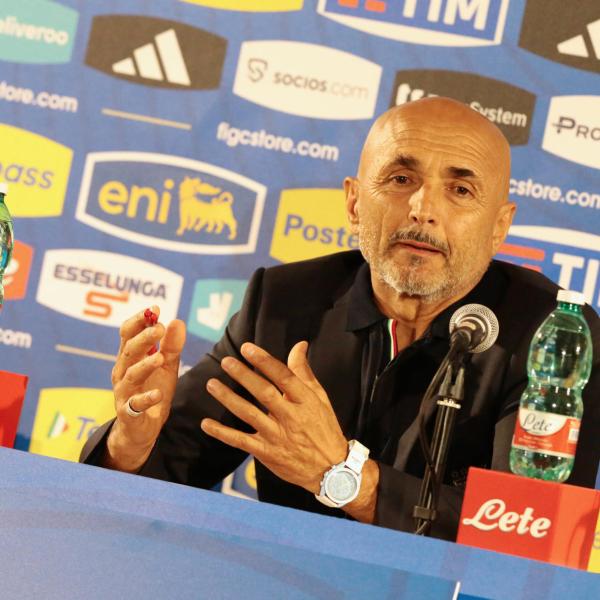 Caso scommesse, Spalletti: “Calciatori devono usare l’intelligenza”