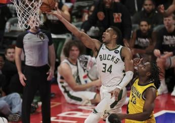 NBA, Antetokounmpo ne segna 64. Green sospeso a tempo indeterminato