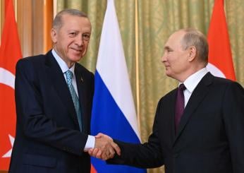 Russia-Turchia, salta l’incontro tra Erdogan e Putin: divergenze tra i due presidenti