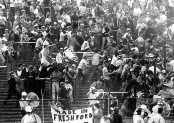 Strage dell’Heysel, quando la Juventus festeggiò la Coppa dei Campioni nonostante i 39 morti sugli spalti