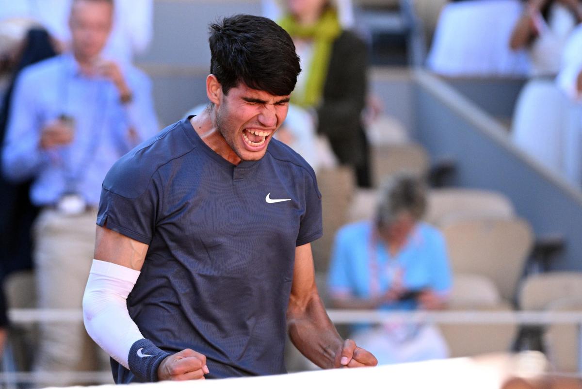 Quante finali Slam ha giocato Carlos Alcaraz? Lo spagnolo sogna il primo trionfo al Roland Garros