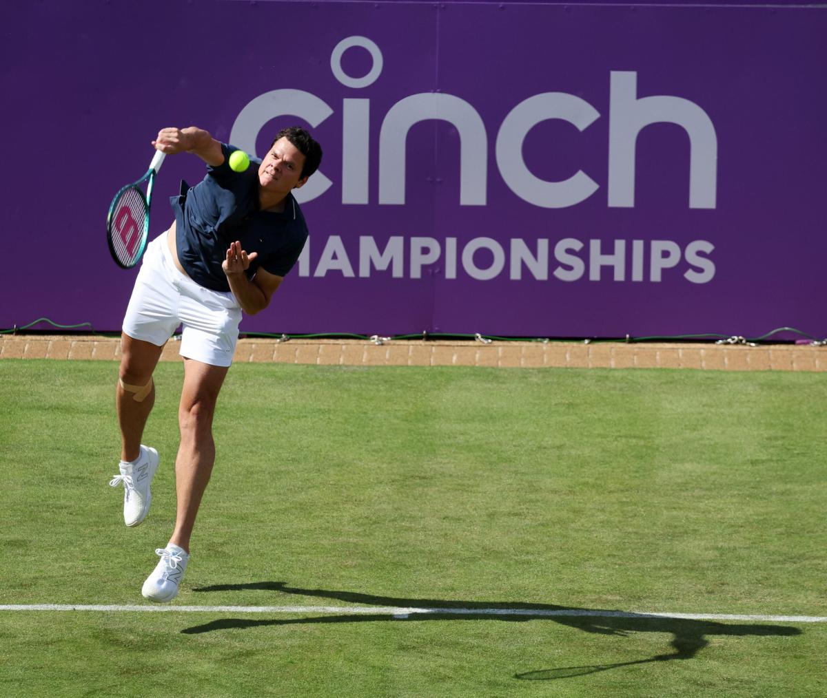 ATP Londra, Raonic nella storia: è record di ace contro Norrie