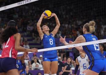 Olimpiadi Parigi 2024, com’è andata la finale per l’oro dell’Italvolley femminile?