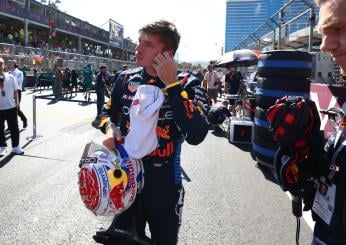 F1 2024, Singapore. Verstappen: “A Baku avevo capito in qualifica che la macchina non era buona”