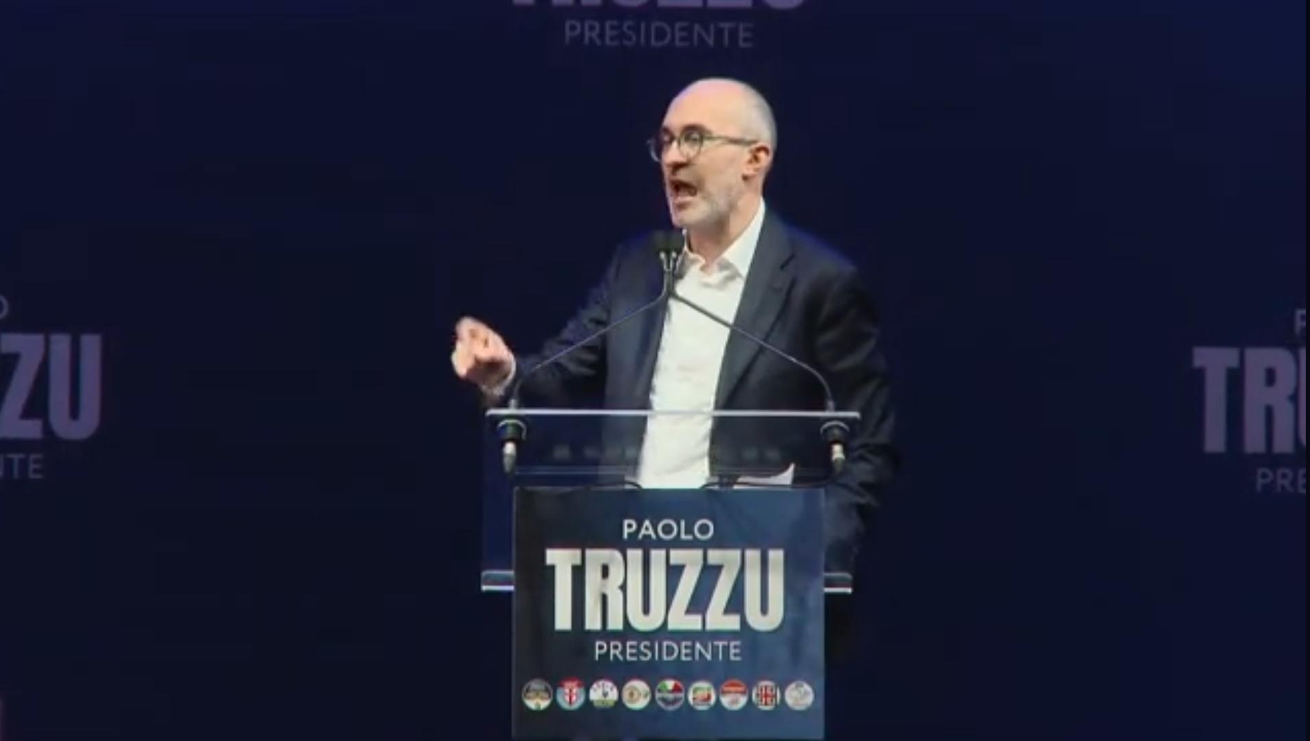 Elezioni Regionali in Sardegna 2024, Truzzu: “Dimostreremo che siamo capaci, Todde è già al capolinea” | VIDEO