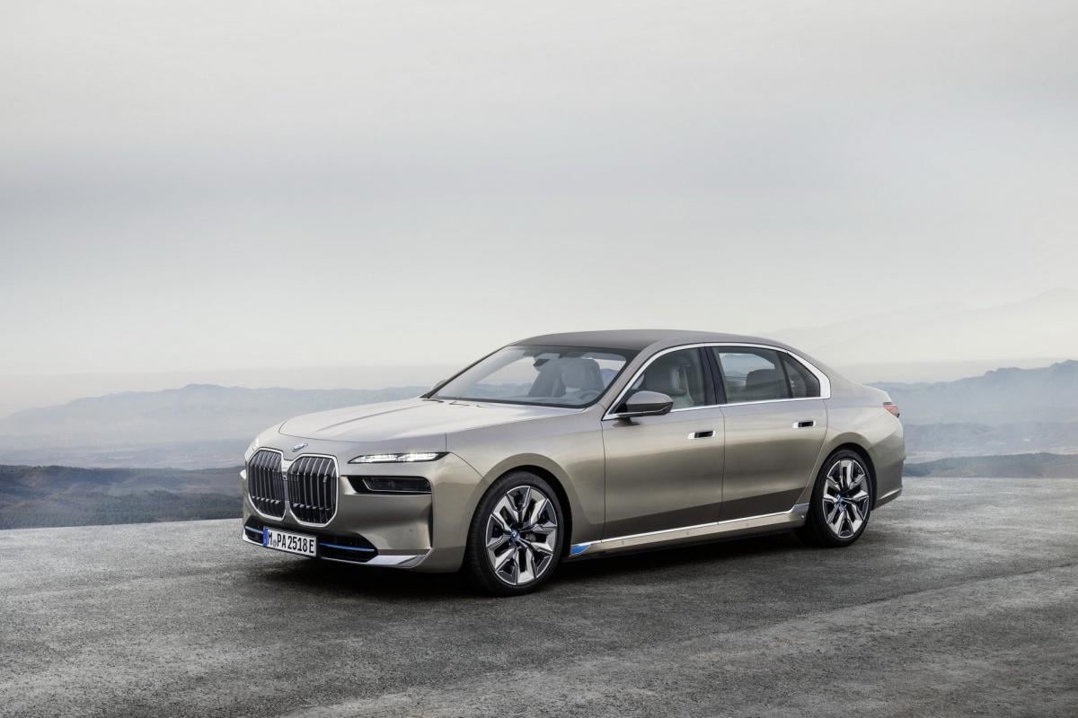 Bmw Serie 7, in Europa sarà solamente elettrica