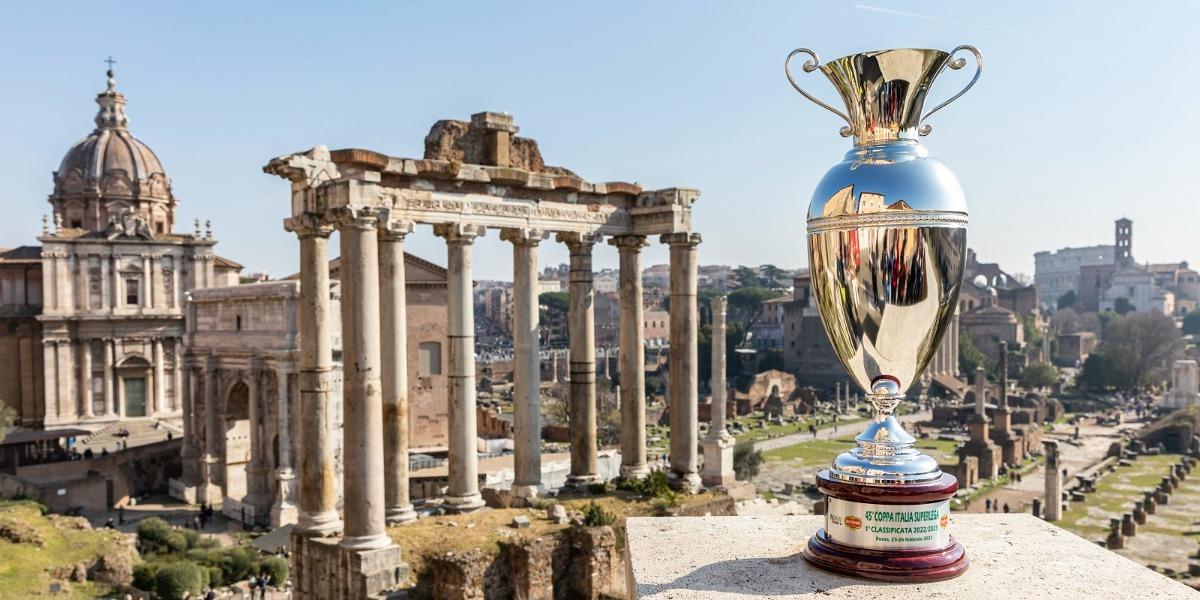 Volley, la Coppa Italia a Roma