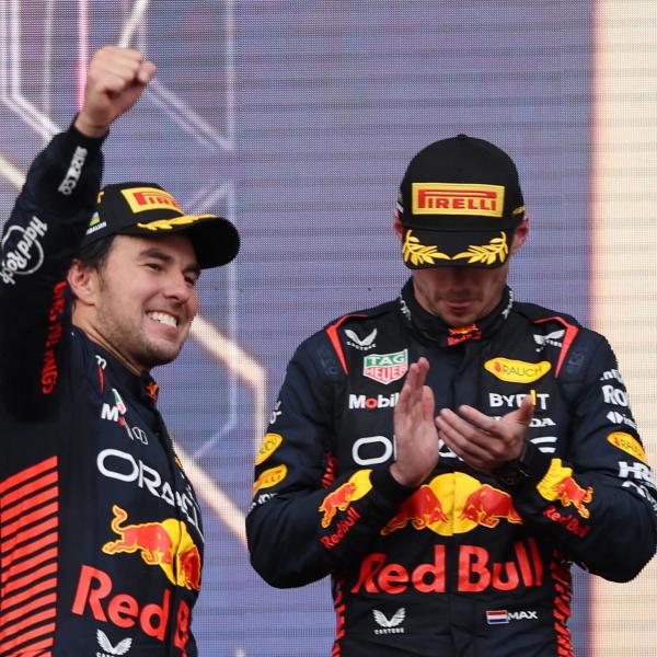 Red Bull, Perez: “Il mio rinnovo per far contento Max? Ci sono sempre voci…”