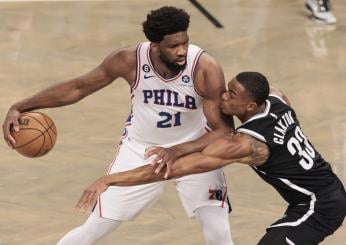 Joel Embiid vince il premio MVP NBA della stagione regolare 2022-2023