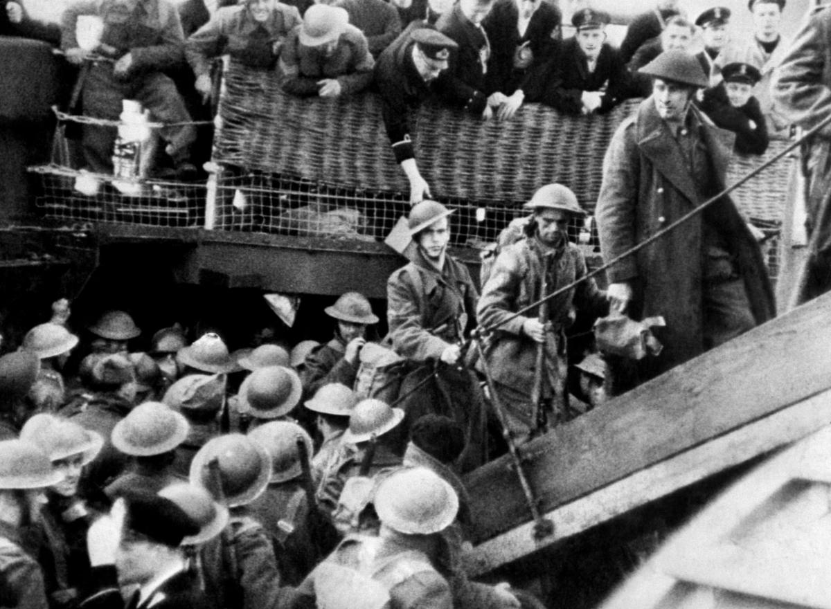 Accadde oggi, 26 maggio 1940 : inizia l’evacuazione di Dunkerque