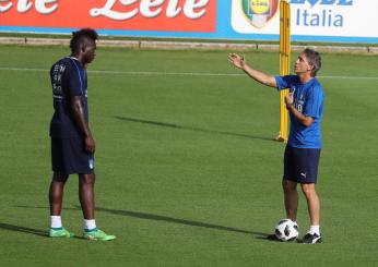 Mancini: “Balotelli in Nazionale capitolo chiuso. Oriundi? Polemica senza logica”