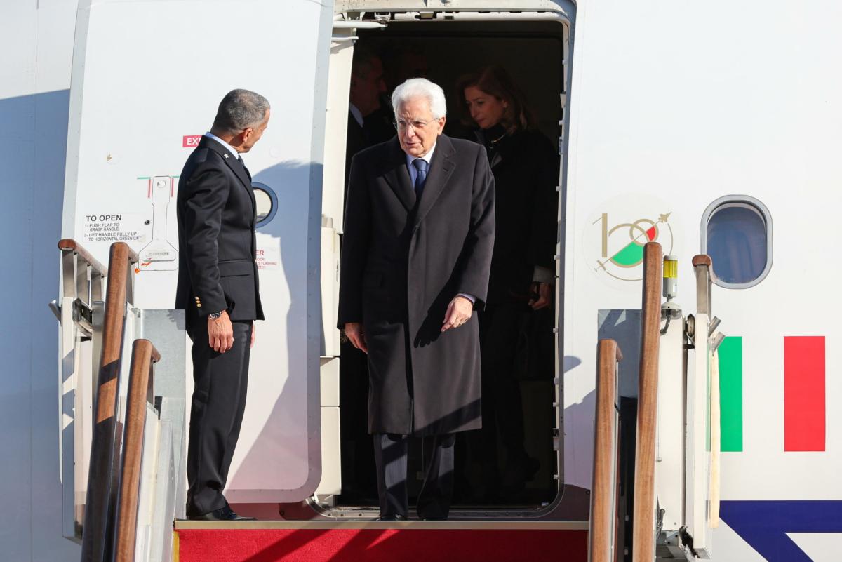 Mattarella arrivato a Seul, al via la tre giorni in visita di Stato…