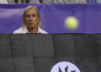 Navratilova contro le atlete trans: “Sono maschi falliti. Non è per…