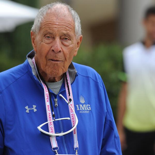 Tennis, il “leggendario” Nick Bollettieri in fin di vita