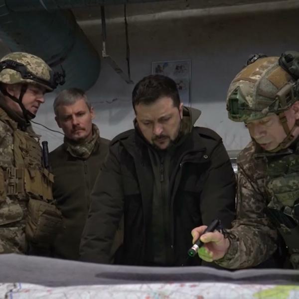 Guerra Ucraina-Russia, Zelensky: “Stiamo lavorando per nuovi aiuti militari con gli alleati”