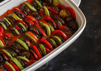 Ricetta ratatouille: il film ci insegna come farla