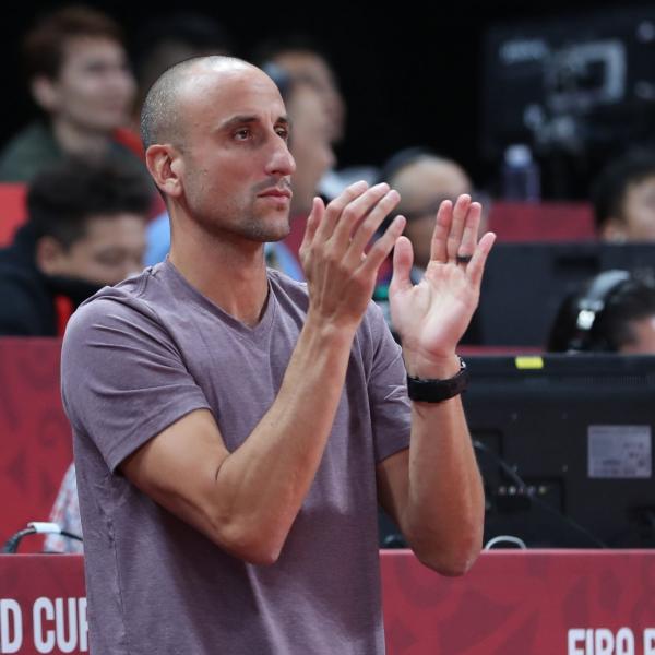 NBA, Manu Ginobili entra nella Basketball Hall of Fame