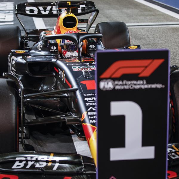 Formula 1, GP Bahrain 2023: trionfa Verstappen, doppietta Red Bull. Leclerc fuori