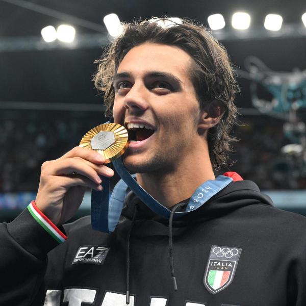 Immenso Ceccon, è medaglia d’oro alle Olimpiadi. Fioravanti: “Era il più atteso. Pilato? Giudizi gratuiti”