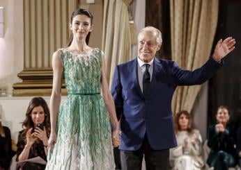 Cent’anni dello stilista Renato Balestra, il ricordo della figlia Federica: “Eravamo unitissimi, era un genio della moda e un padre sensibile”