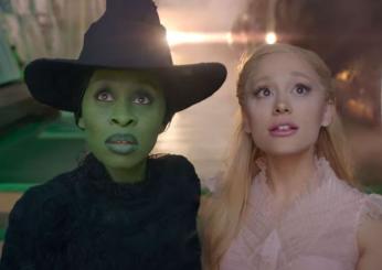 Ecco il nuovo trailer di Wicked con Ariana Grande, al cinema dal 21 novembre