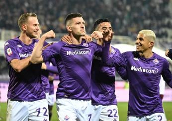 Fiorentina-Torino 2-1, Jovic e Ikone portano i viola in semifinale