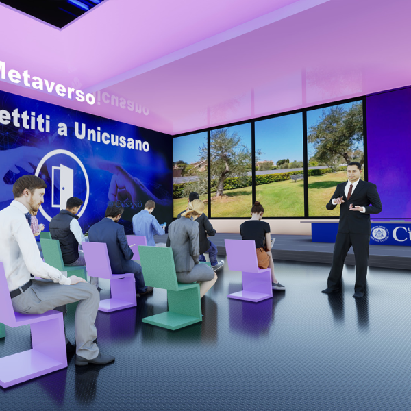 Unicusano entra nel Metaverso: al via attività didattiche e realtà virtuale