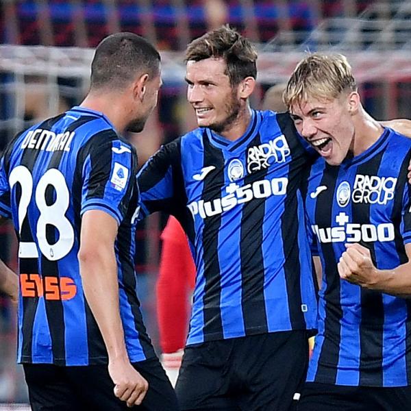 Monza-Atalanta 0-2, nerazzurri primi in classifica