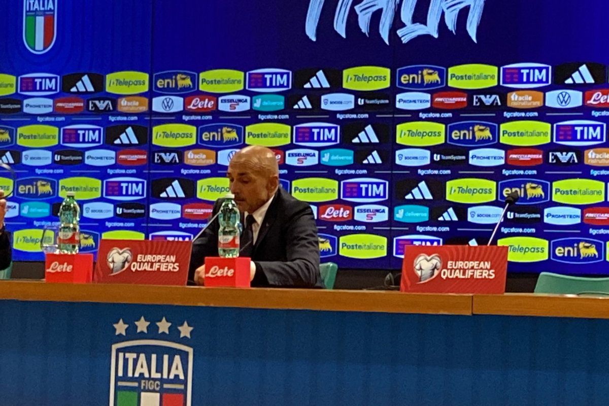 Italia-Macedonia, Spalletti: “Ho visto tante cose belle questa sera…