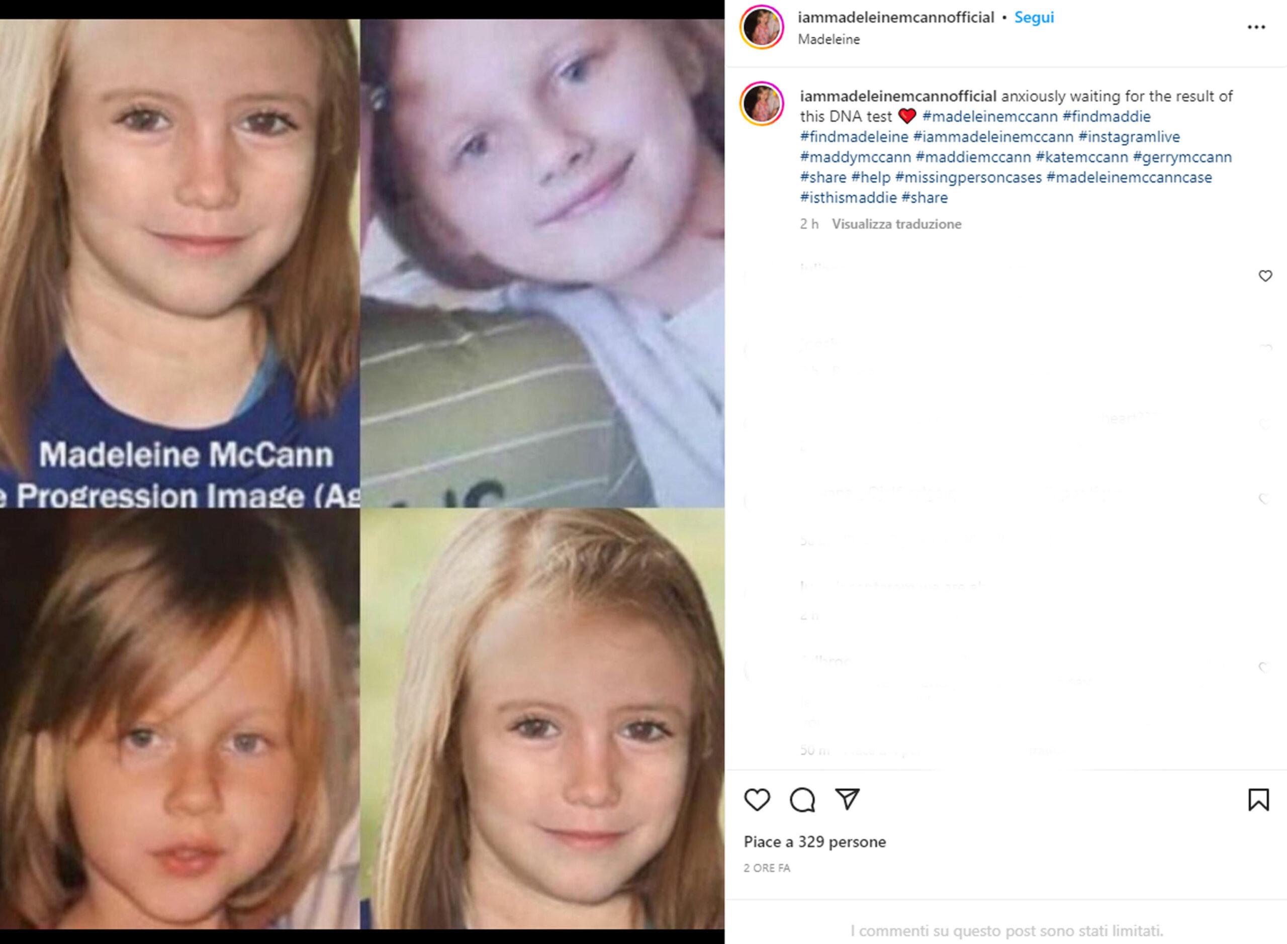 Maddie McCann storia della ragazza scomparsa