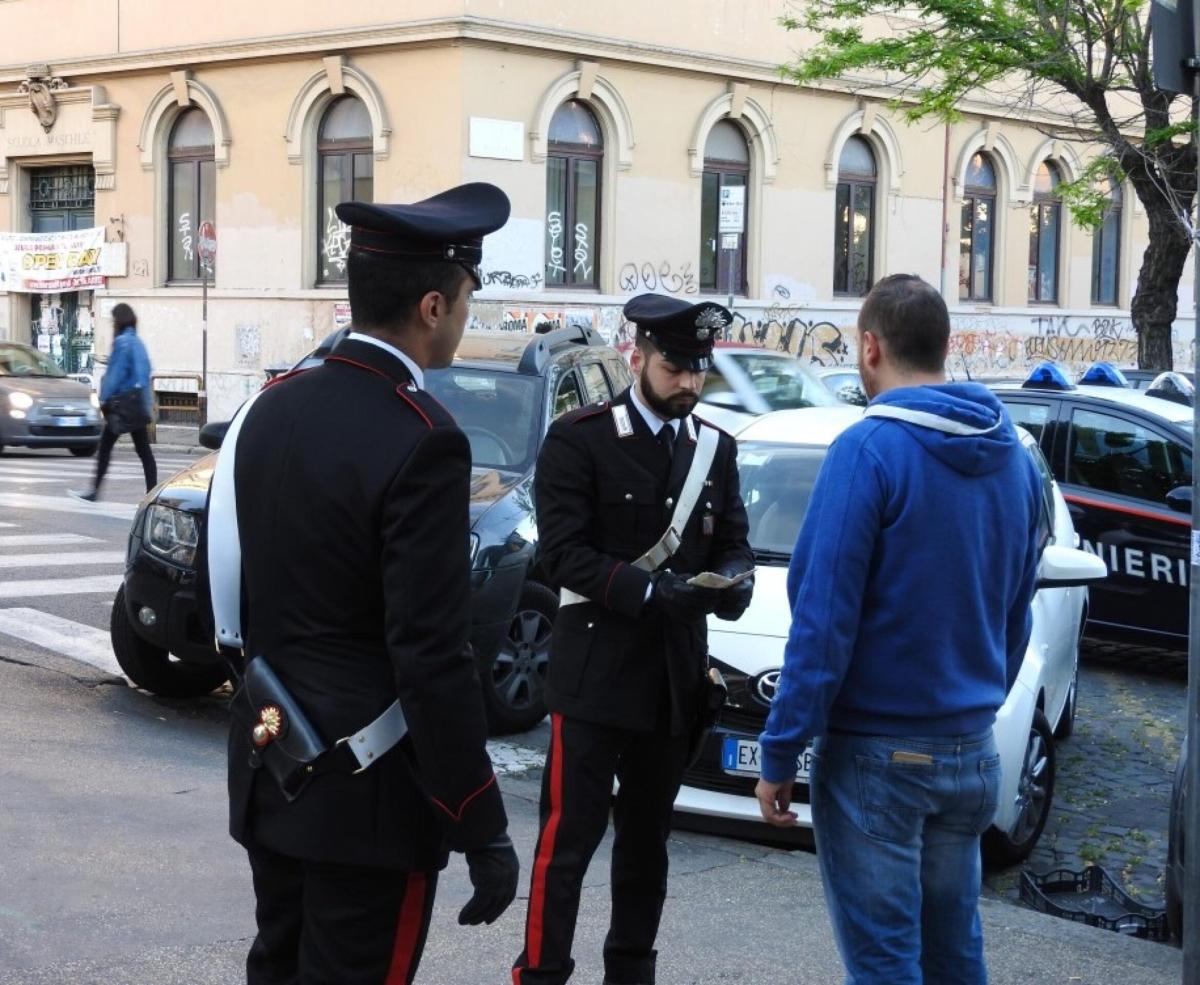 Roma, rapina da Fendi: bottino da 219 mila euro