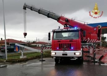 Maltempo nel nuorese, conta dei danni dopo le piogge: chiuso ponte di Oloè | VIDEO