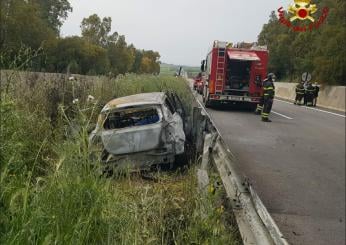 Napoli, schianto sulla Tangenziale: nessun ferito, traffico in tilt