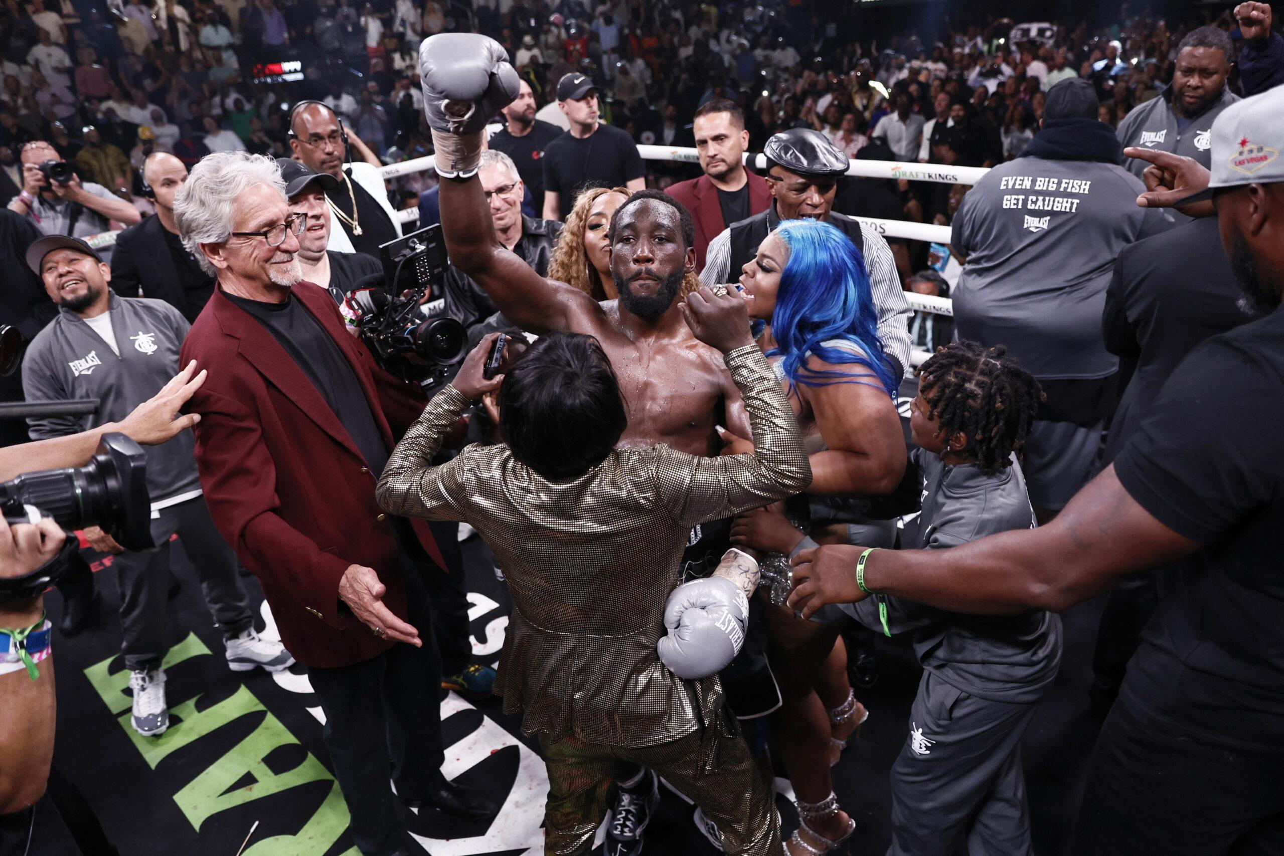 Pugilato, pesi welter: Terence Crawford, è campione assoluto