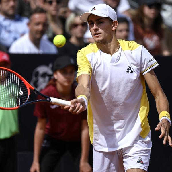 Masters 1000 Toronto, Arnaldi ko contro Medvedev al secondo turno