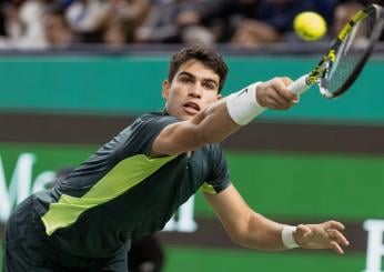 Tennis, ATP 500 Basilea: Carlos Alcaraz salta per infortunio