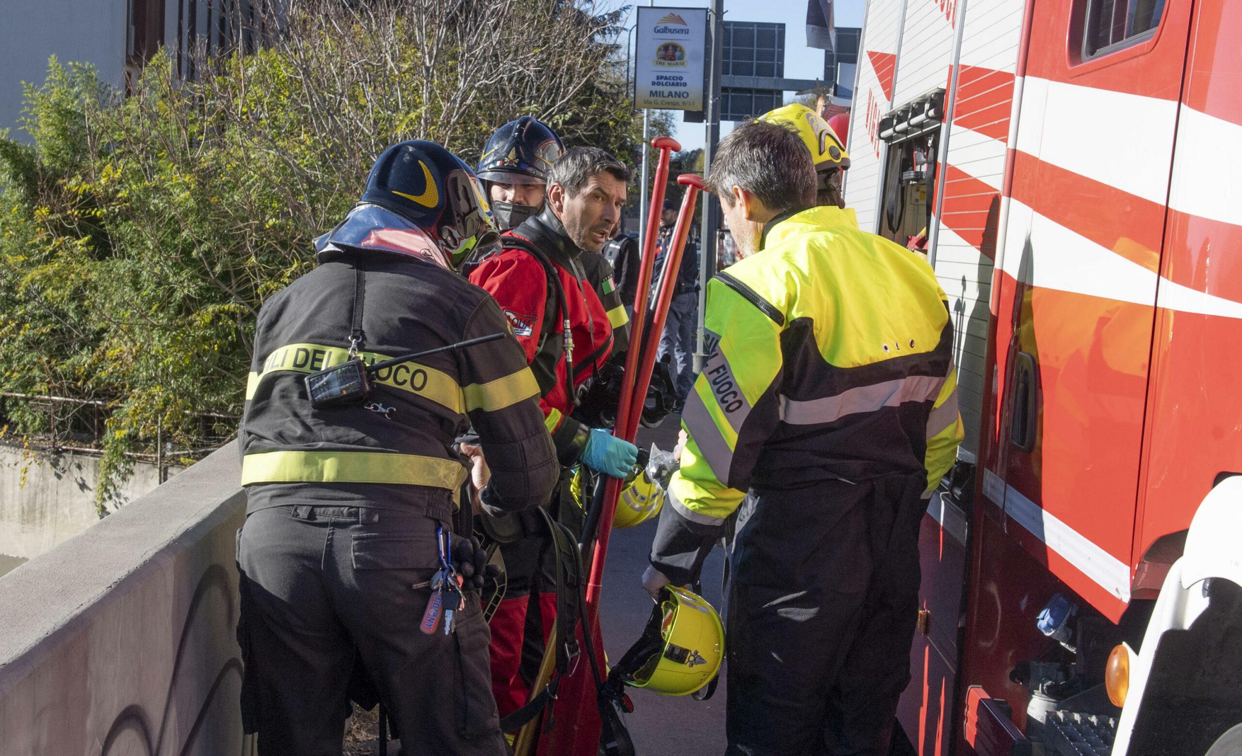 Bolzano, incendio su un balcone in viale Europa: salve due persone