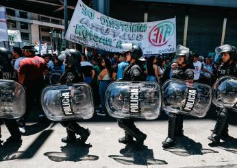 Argentina, sciopero generale 24 gennaio 2024: le proteste contro il…