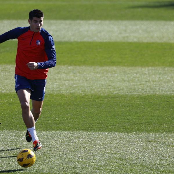 Atletico Madrid, Morata recupera dall’infortunio: possibile convocazione in Champions con l’Inter