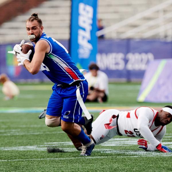 Flag Football, Mignoli: “Soddisfatti per l’ingresso della disciplina alle Olimpiadi” | ESCLUSIVA