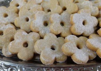 Canestrelli: la ricetta dei biscottini perfetti per il tè