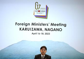 Giappone, i ministri degli esteri del G7: “I Paesi che aiutano la Russia la pagheranno cara”