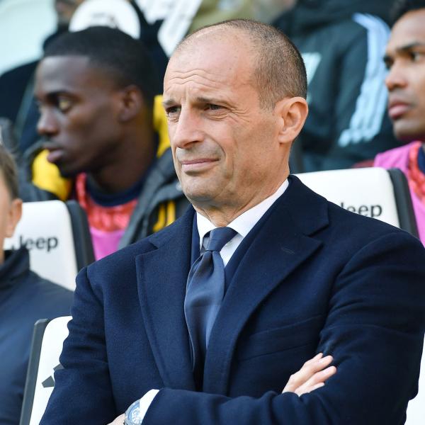 Atalanta-Juventus, Allegri: “L’obiettivo del club era la Champions”