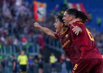 Roma-Cremonese 1-0: la decide Smalling, infortunio per Zaniolo