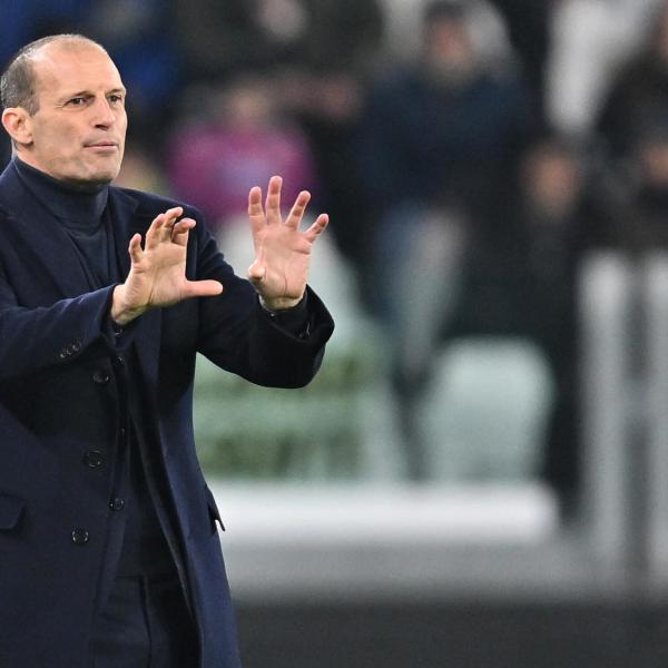 Roma-Juventus, Allegri: “In Champions col -15 come vincere 3 scudetti”